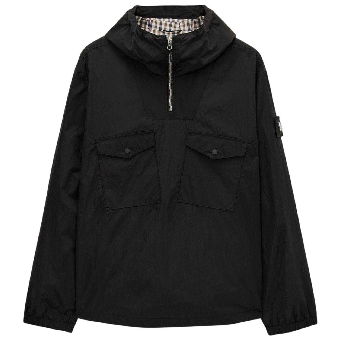 Black - Front - Weekend Offender Mens Mayfield Over Jacket