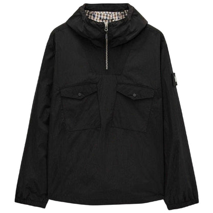 Black - Front - Weekend Offender Mens Mayfield Over Jacket
