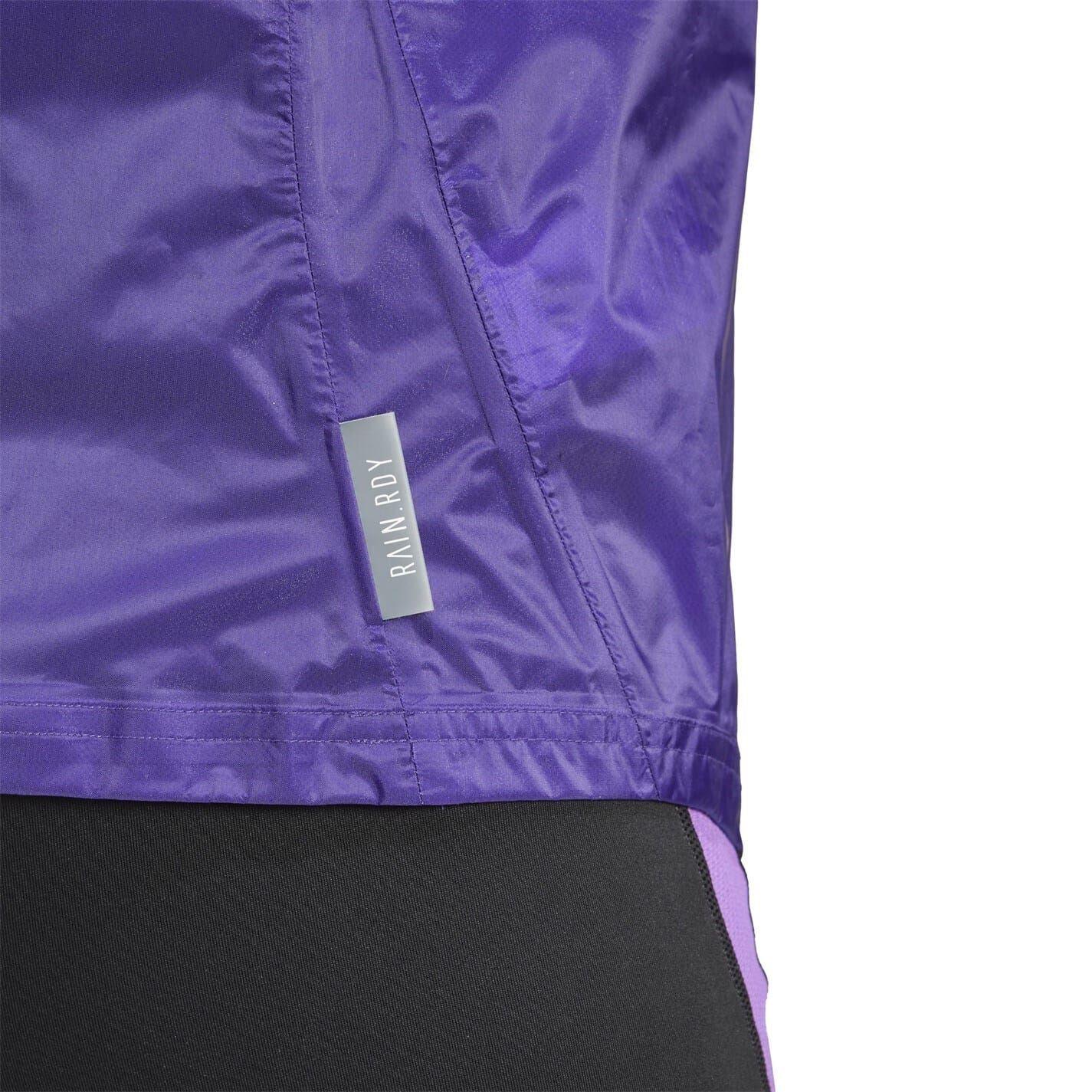 Purple - Side - Adidas Mens Tiro 24 Pro Germany DFB Raincoat