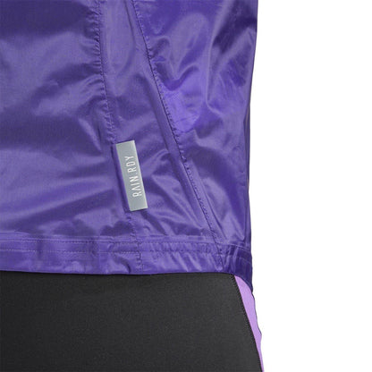 Purple - Side - Adidas Mens Tiro 24 Pro Germany DFB Raincoat