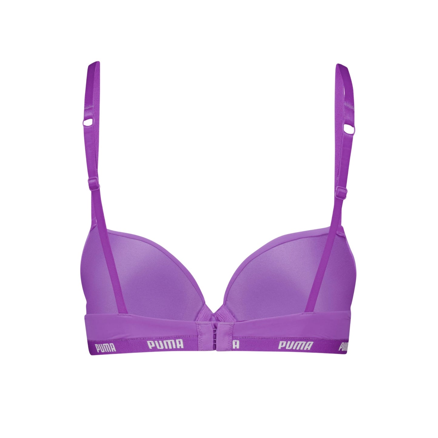 Astral Purple - Back - Puma Womens-Ladies Push Up Bra