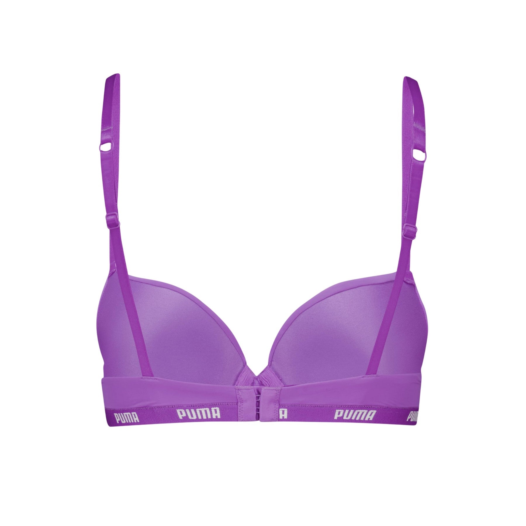Astral Purple - Back - Puma Womens-Ladies Push Up Bra