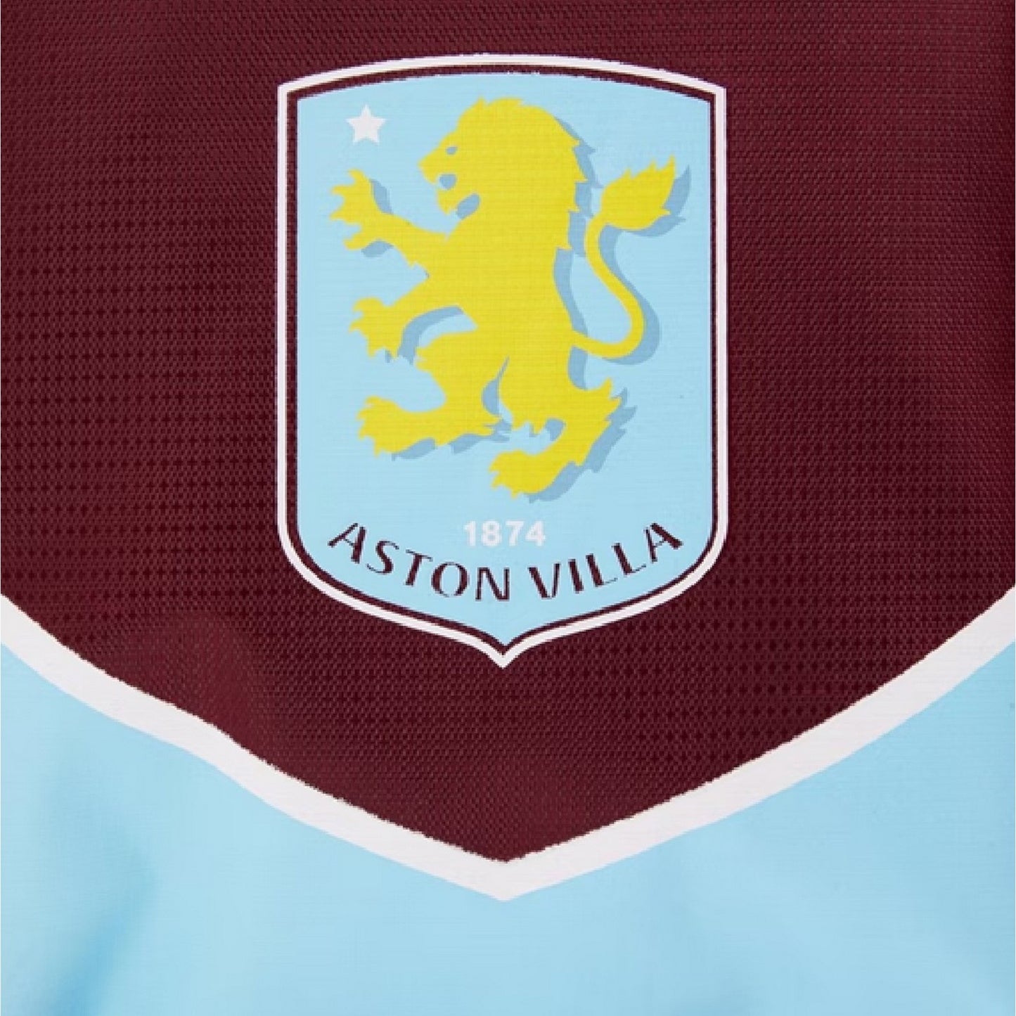 Claret-Sky Blue - Side - Aston Villa FC Crest Football Boot Bag