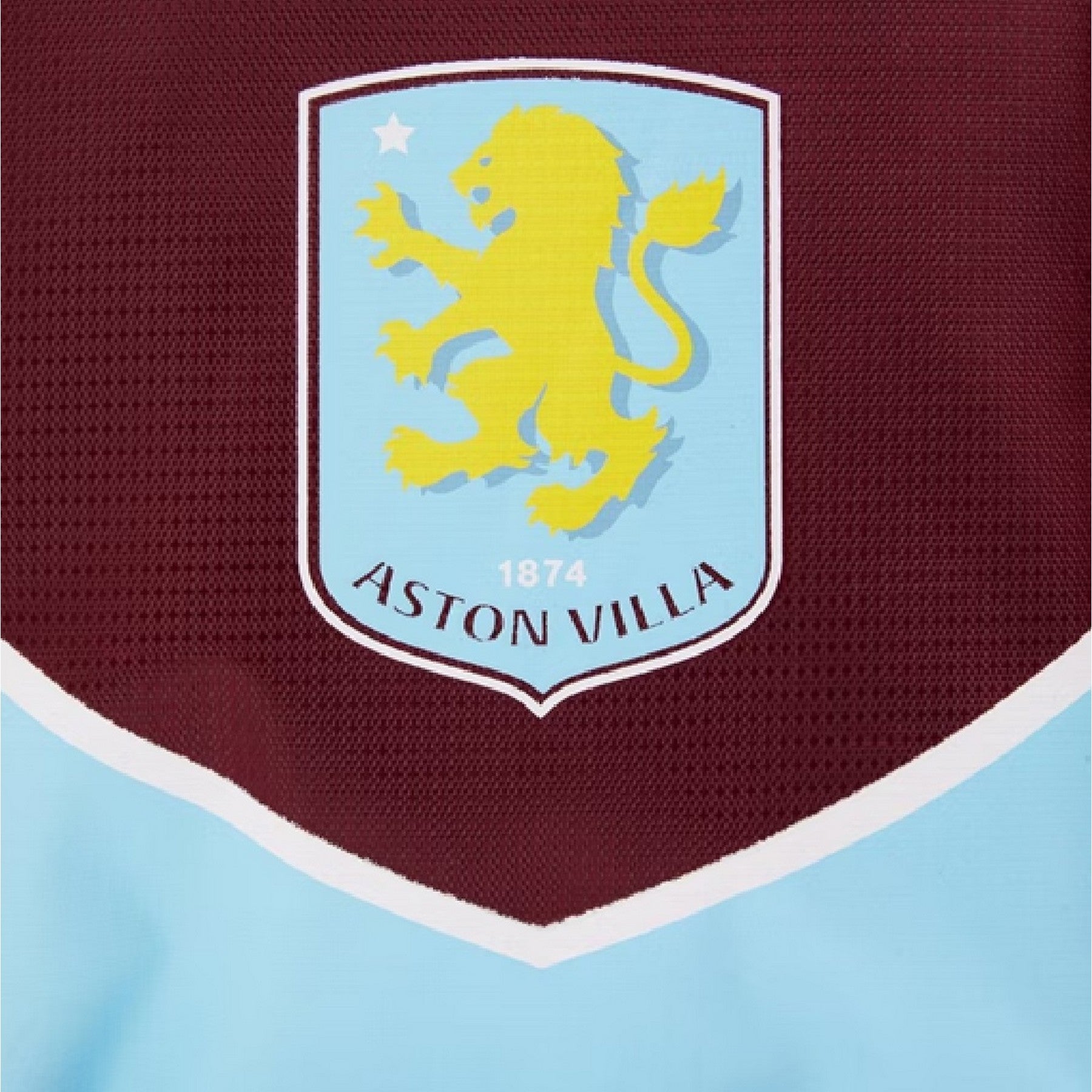 Claret-Sky Blue - Side - Aston Villa FC Crest Football Boot Bag
