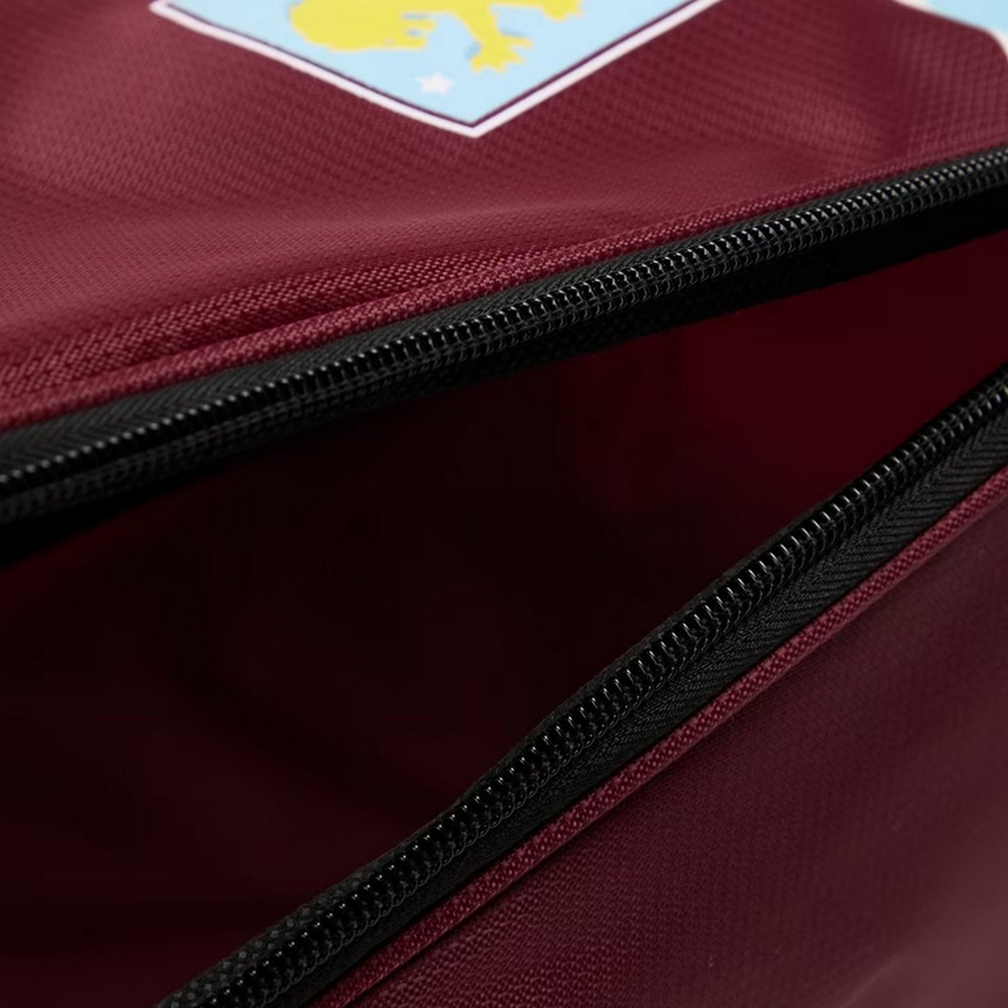 Claret-Sky Blue - Lifestyle - Aston Villa FC Crest Football Boot Bag