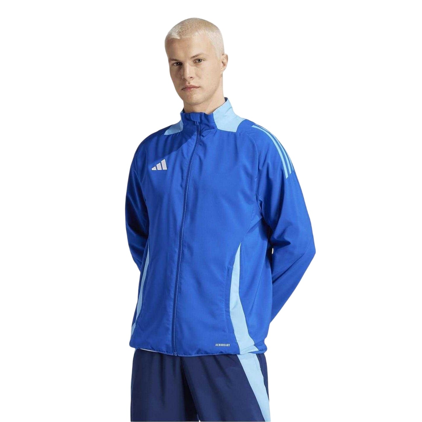 Royal Blue - Lifestyle - Adidas Mens Tiro 24 Raglan Track Jacket