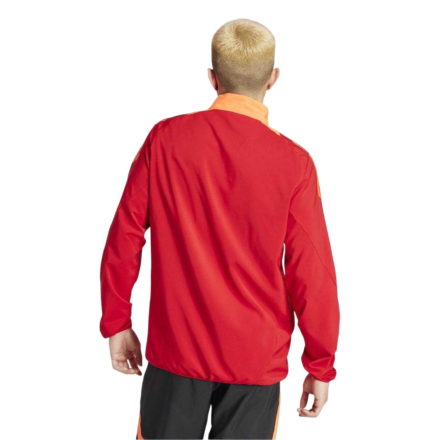 Team Power Red - Back - Adidas Mens Tiro 24 Raglan Track Jacket