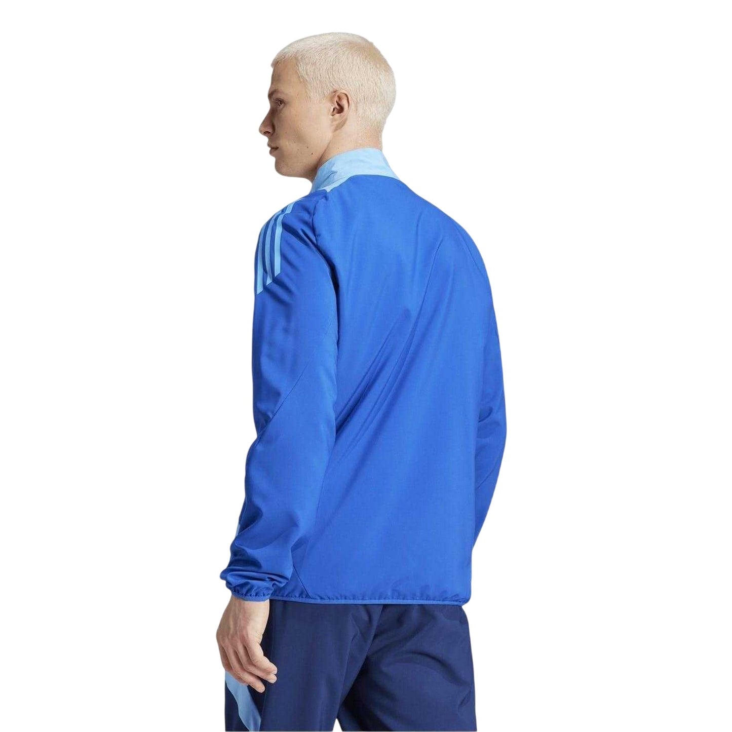 Royal Blue - Back - Adidas Mens Tiro 24 Raglan Track Jacket