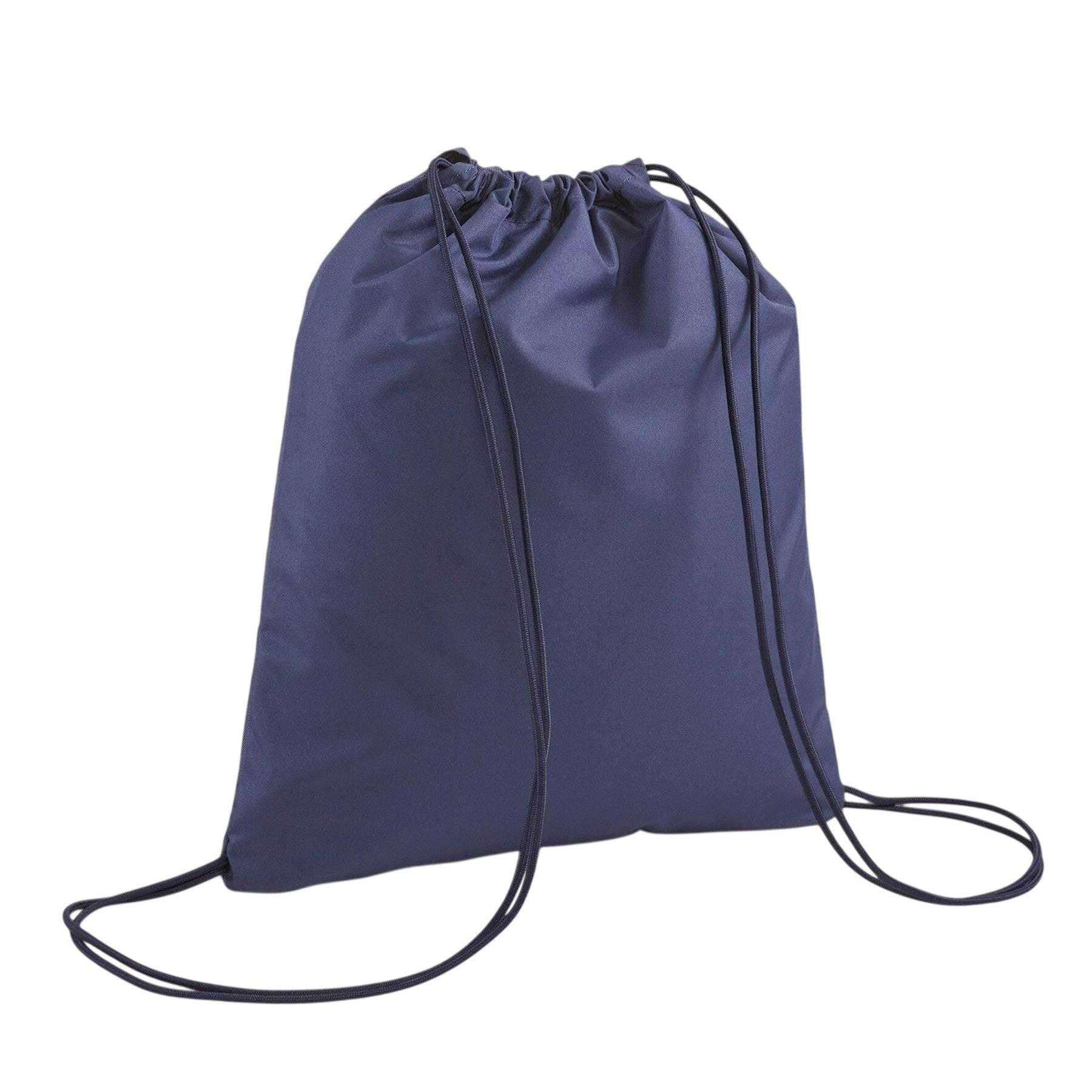 Navy Blue - Back - Puma Phase Gym Drawstring Bag