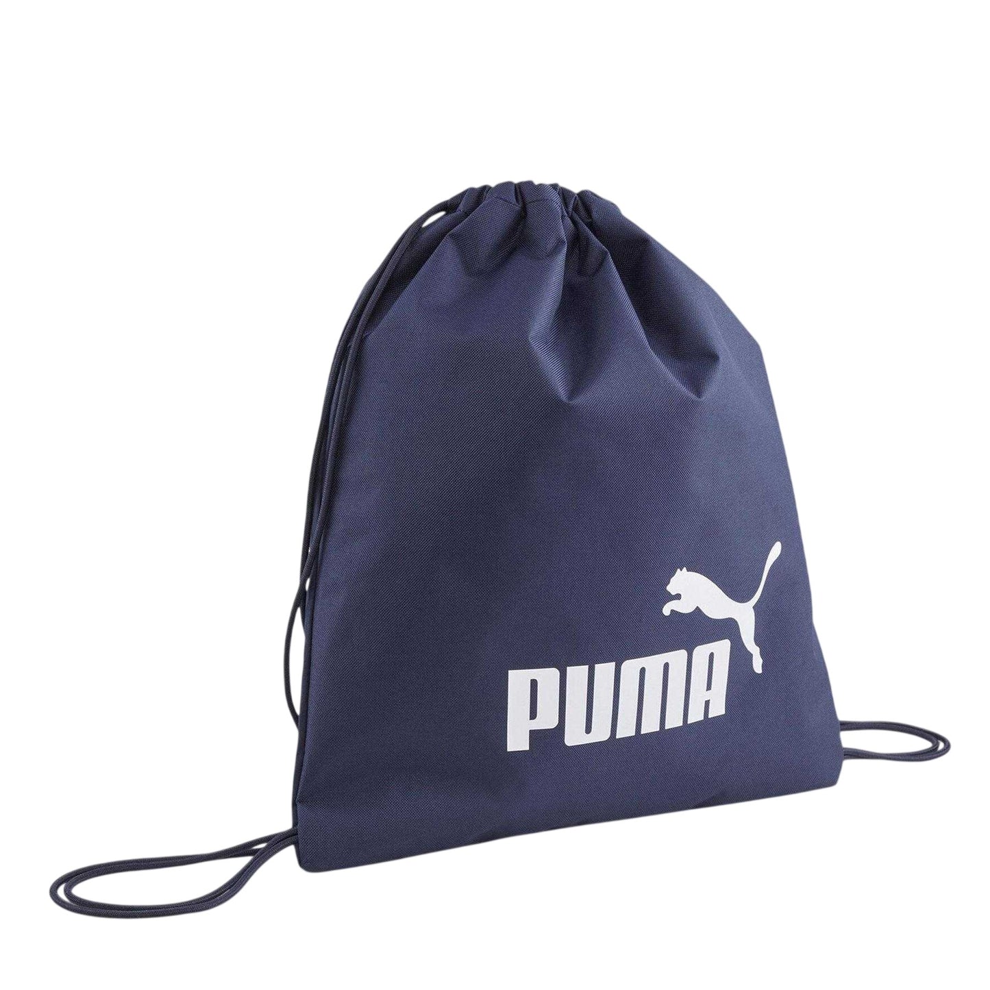 Navy Blue - Front - Puma Phase Gym Drawstring Bag