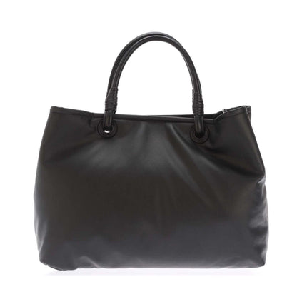Black - Back - Emporio Armani EA7 Milano Tote Bag