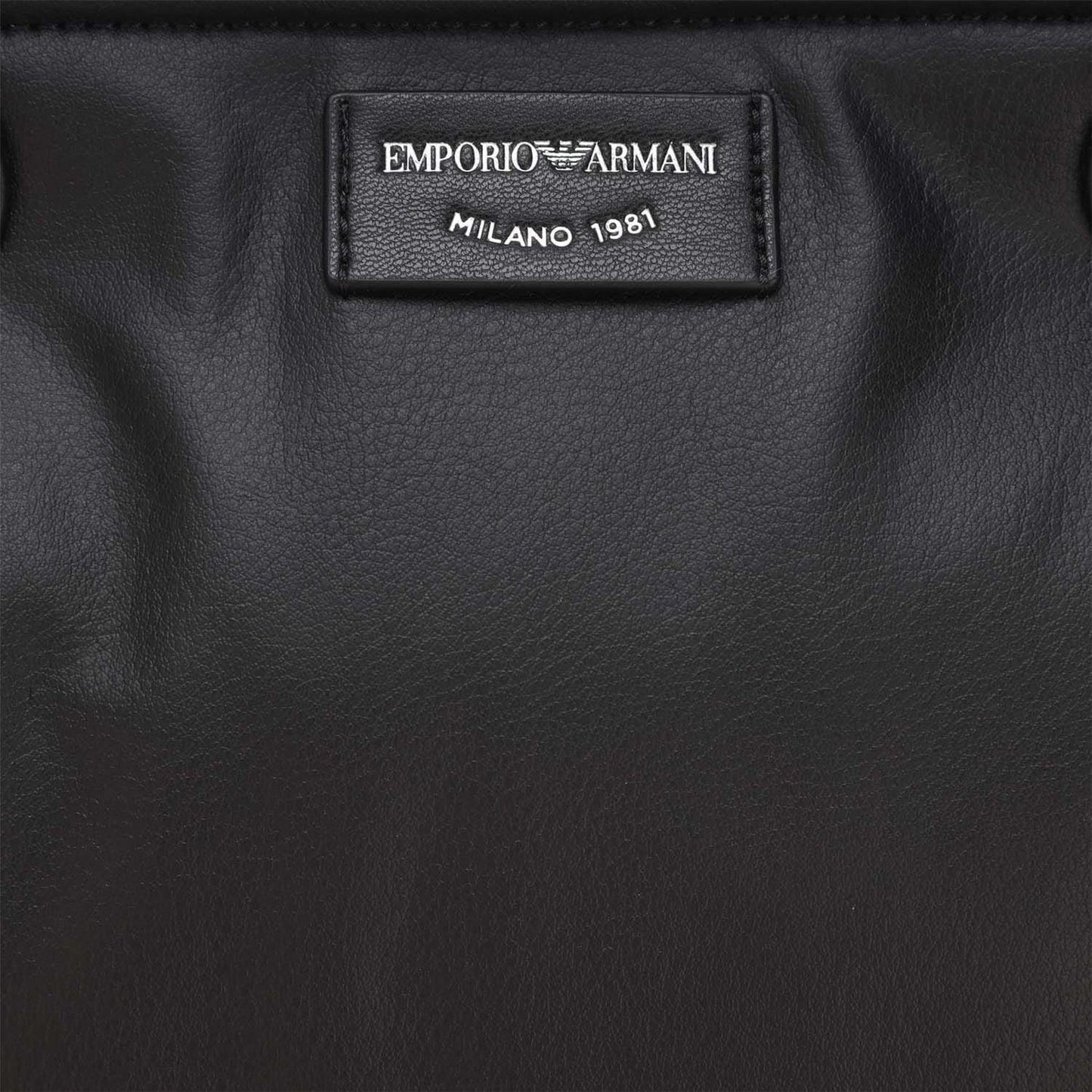 Black - Lifestyle - Emporio Armani EA7 Milano Tote Bag