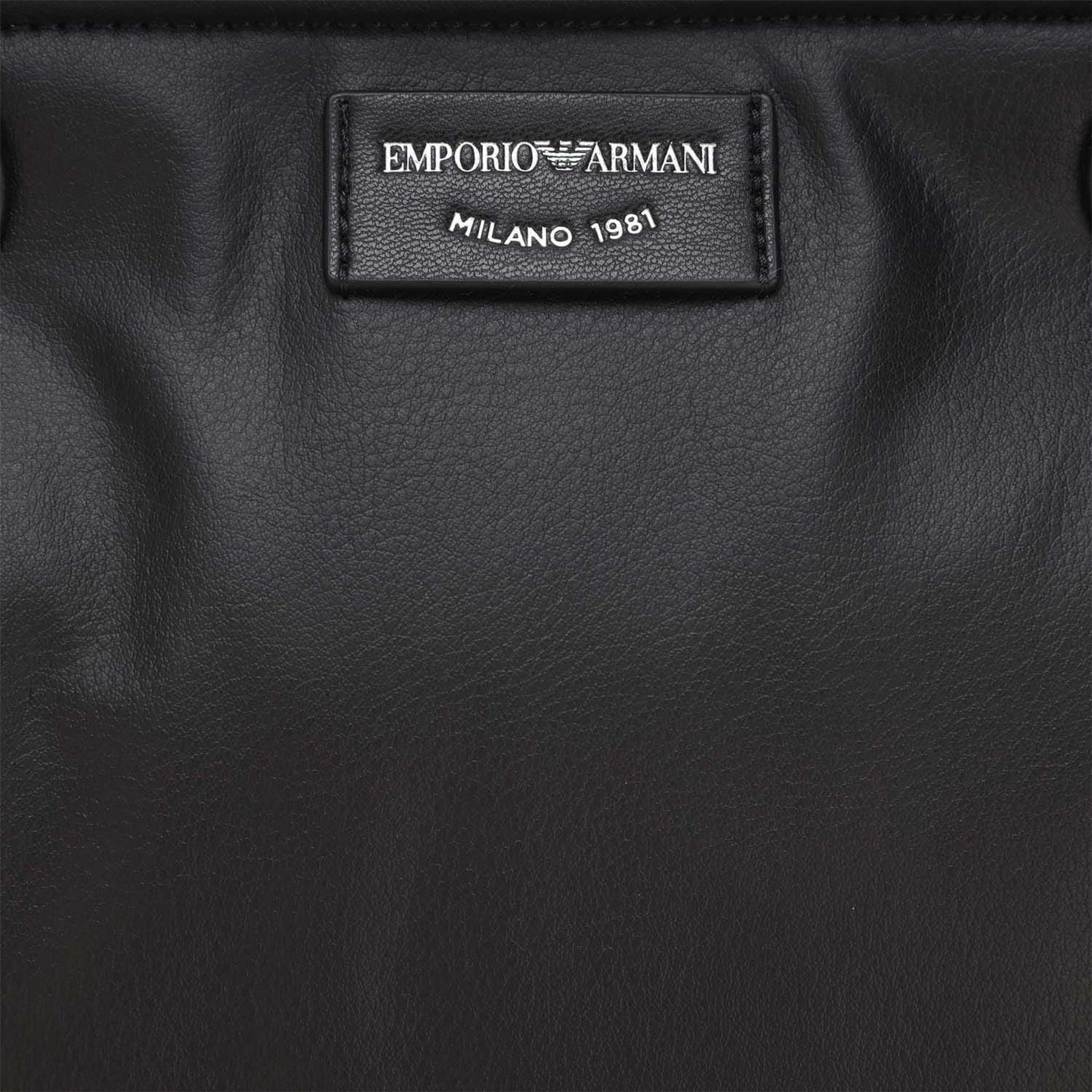 Black - Lifestyle - Emporio Armani EA7 Milano Tote Bag