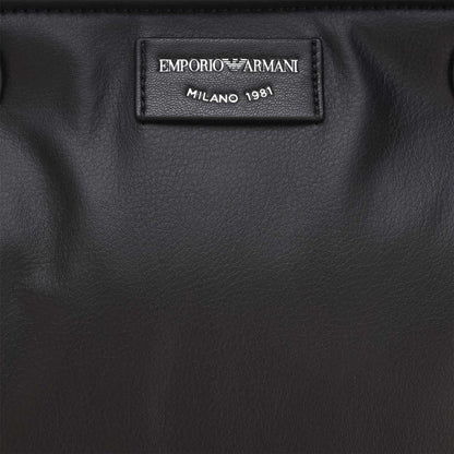 Black - Lifestyle - Emporio Armani EA7 Milano Tote Bag