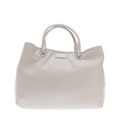 Grey - Front - Emporio Armani EA7 Milano Tote Bag