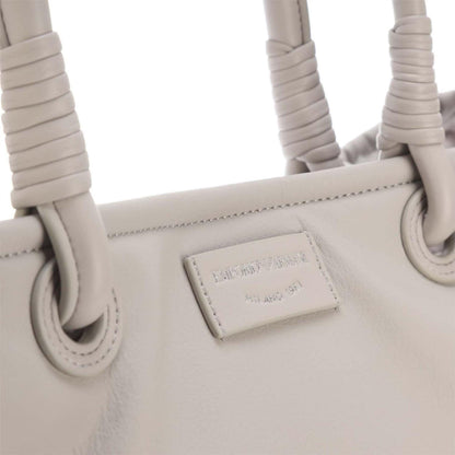 Grey - Side - Emporio Armani EA7 Milano Tote Bag
