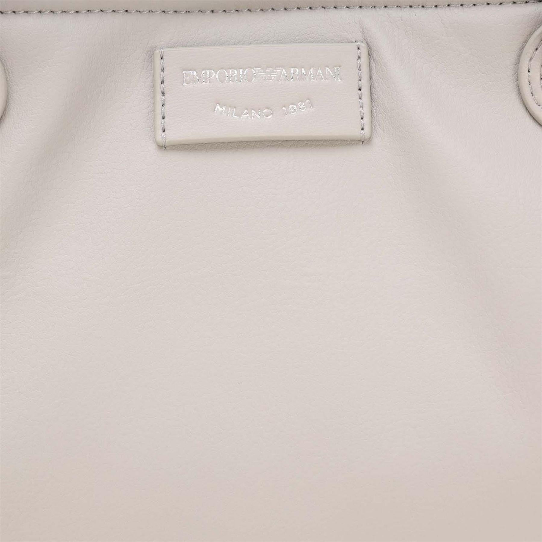 Grey - Lifestyle - Emporio Armani EA7 Milano Tote Bag