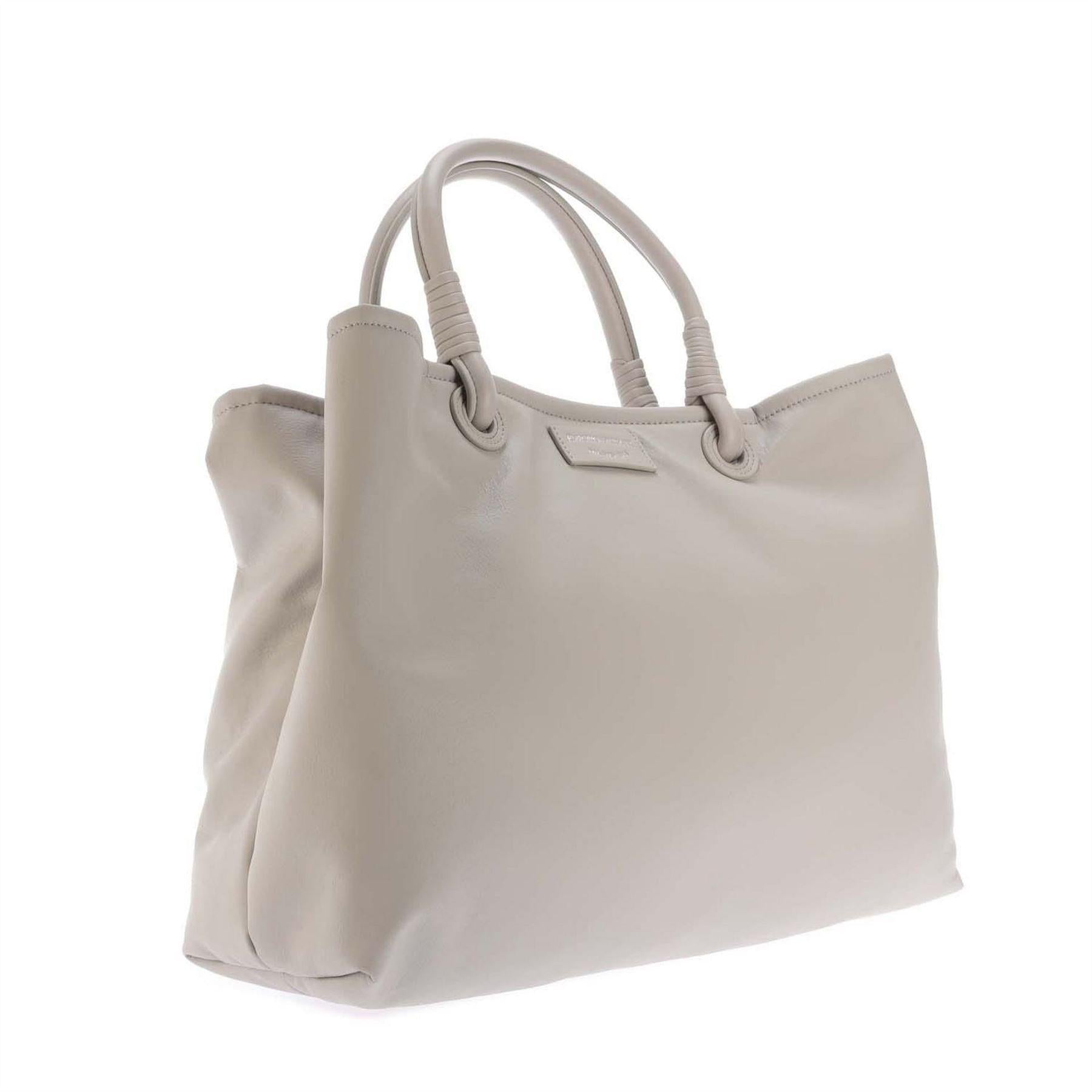 Grey - Pack Shot - Emporio Armani EA7 Milano Tote Bag