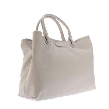 Grey - Pack Shot - Emporio Armani EA7 Milano Tote Bag