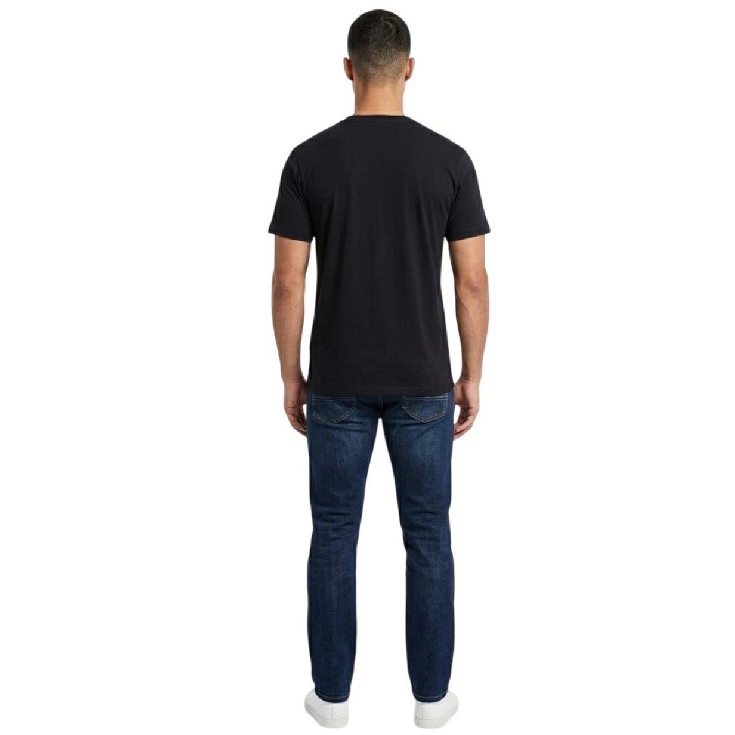 Black - Back - AWD Unisex Adult Bearman F1 T-Shirt