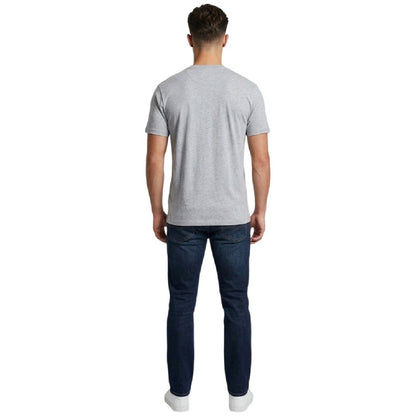 Grey - Back - AWD Unisex Adult Bearman F1 T-Shirt