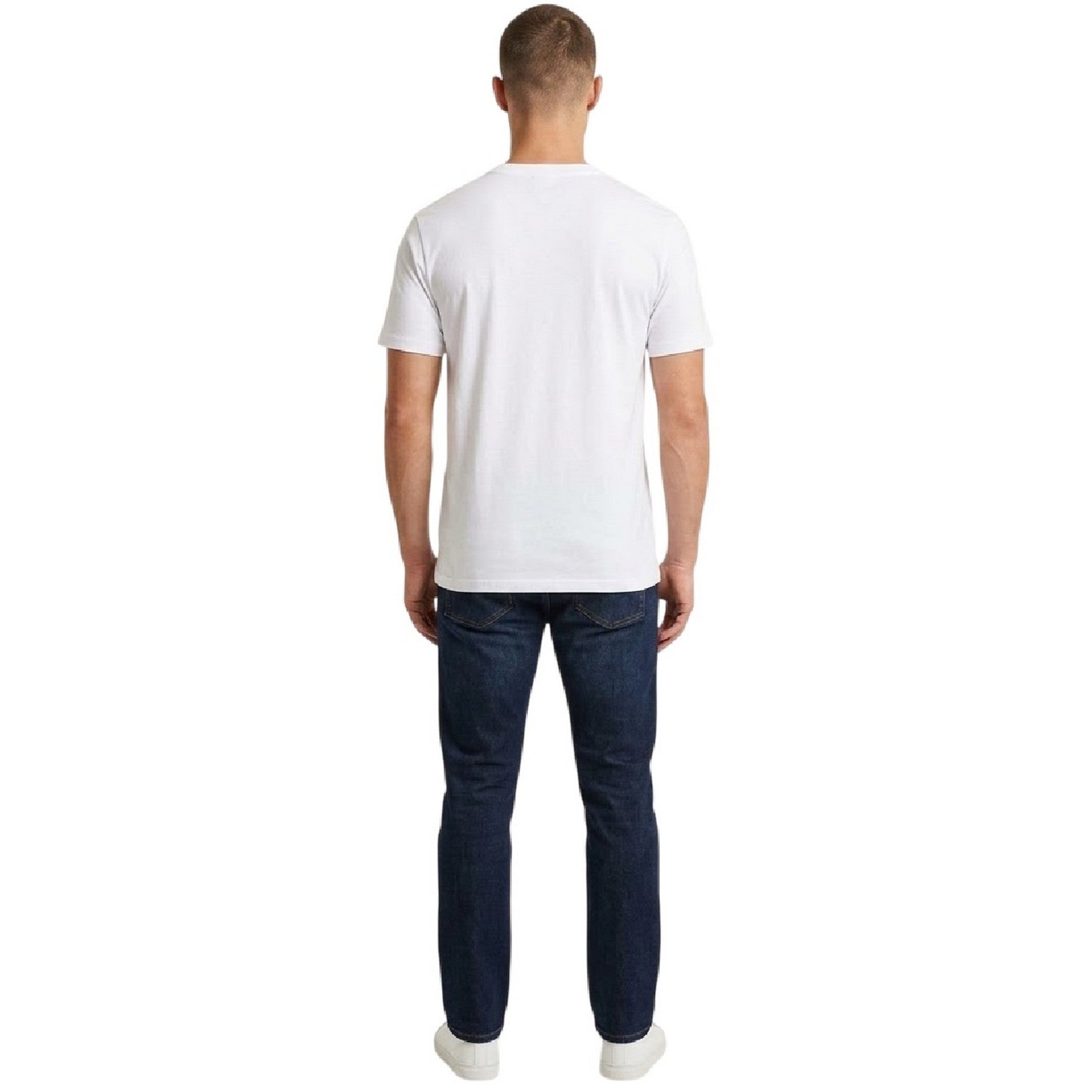 Whitecap Grey - Back - AWD Unisex Adult Bearman F1 T-Shirt