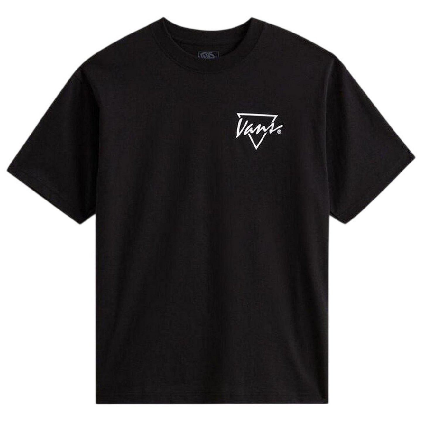 Black - Front - Vans Mens Vice Palm Tree T-Shirt