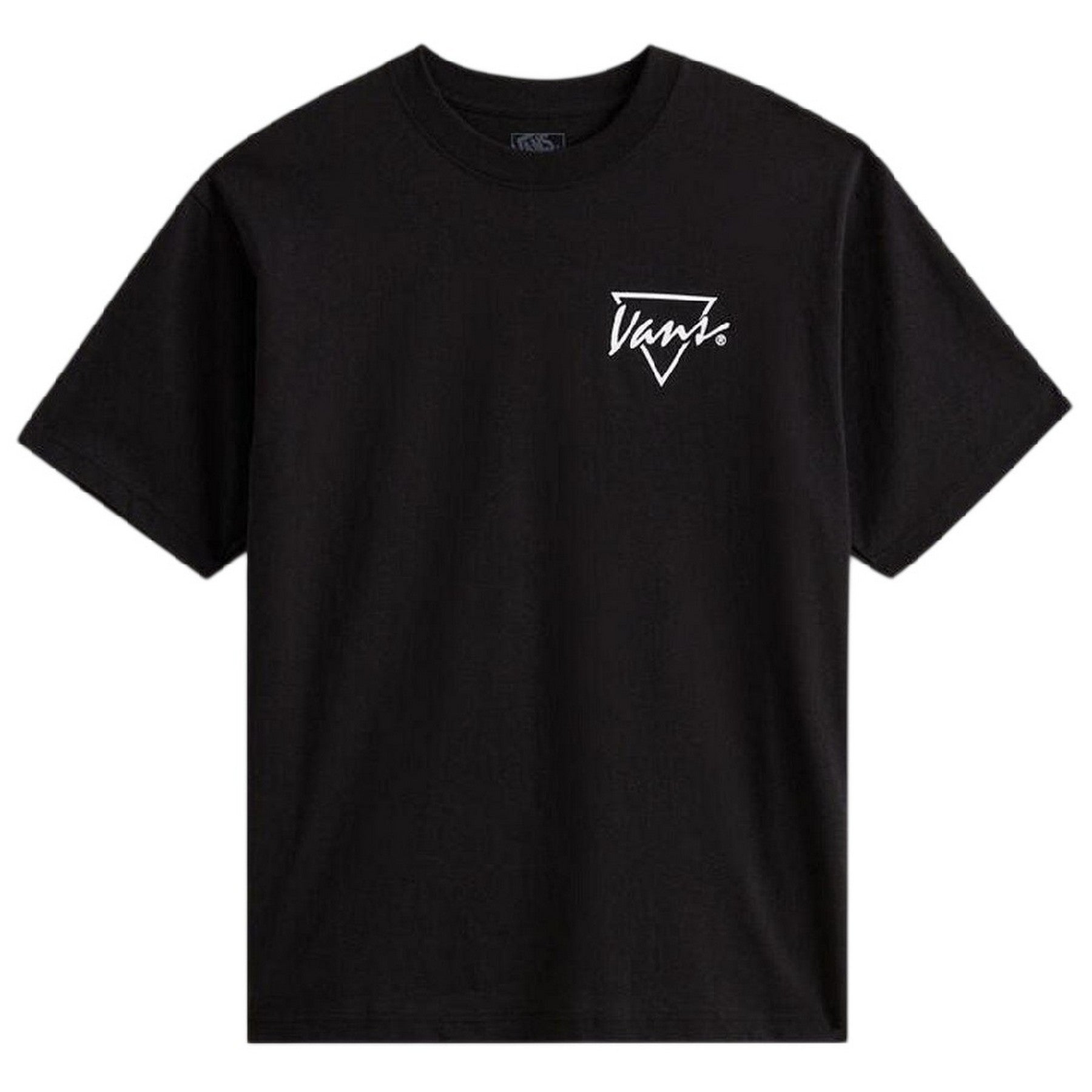 Black - Front - Vans Mens Vice Palm Tree T-Shirt