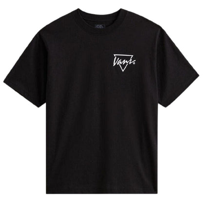 Black - Front - Vans Mens Vice Palm Tree T-Shirt
