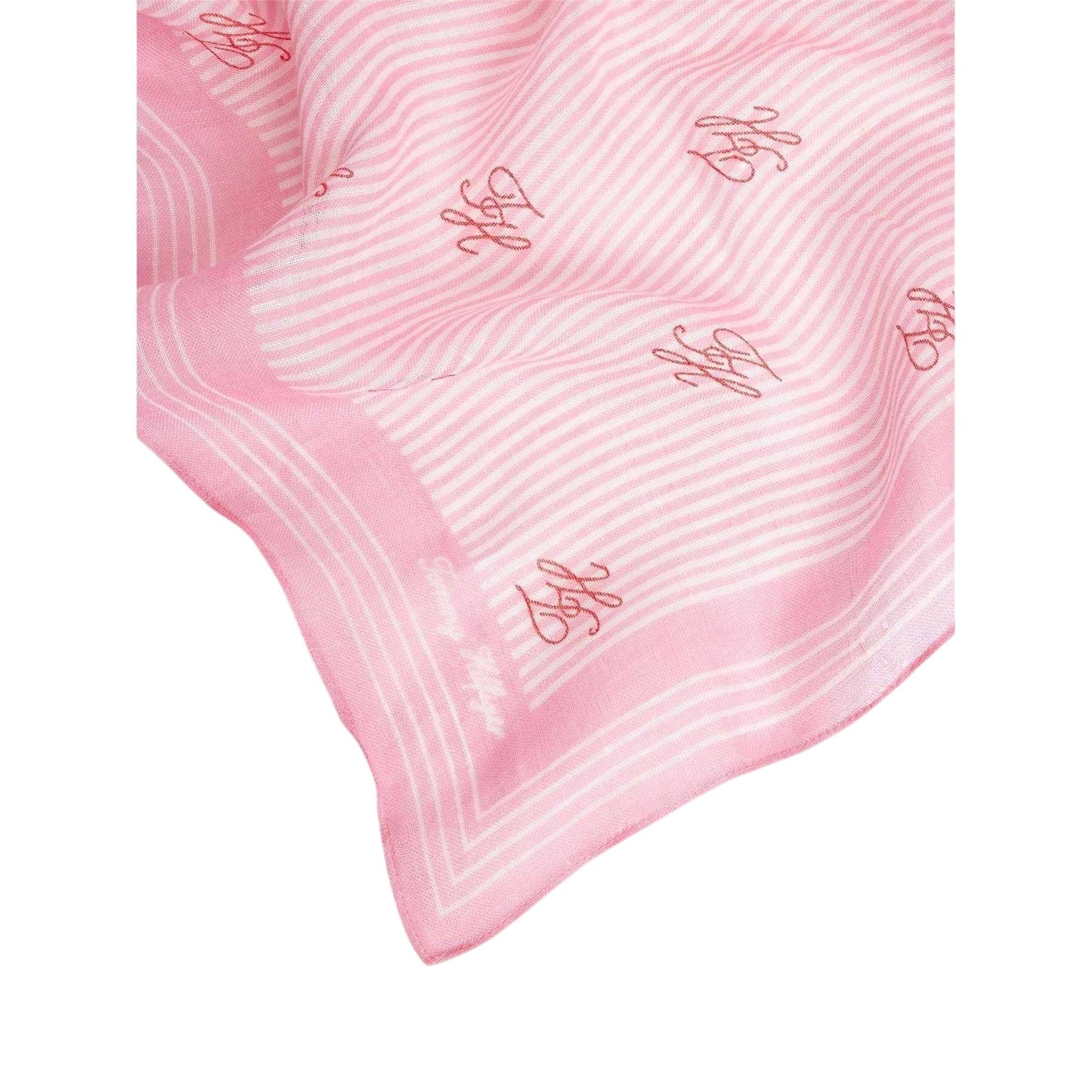 Petal - Back - Tommy Hilfiger Linen Fashion Scarf