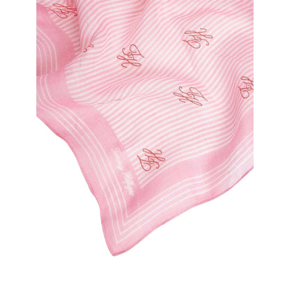 Petal - Back - Tommy Hilfiger Linen Fashion Scarf