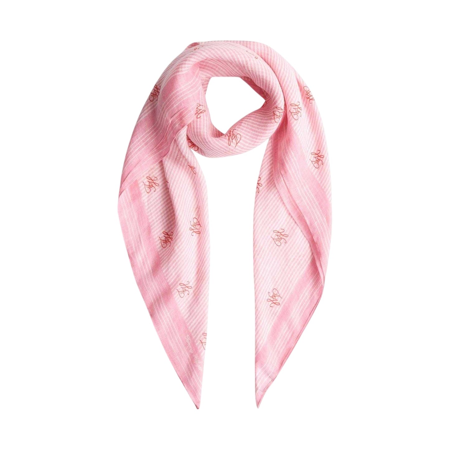 Petal - Front - Tommy Hilfiger Linen Fashion Scarf