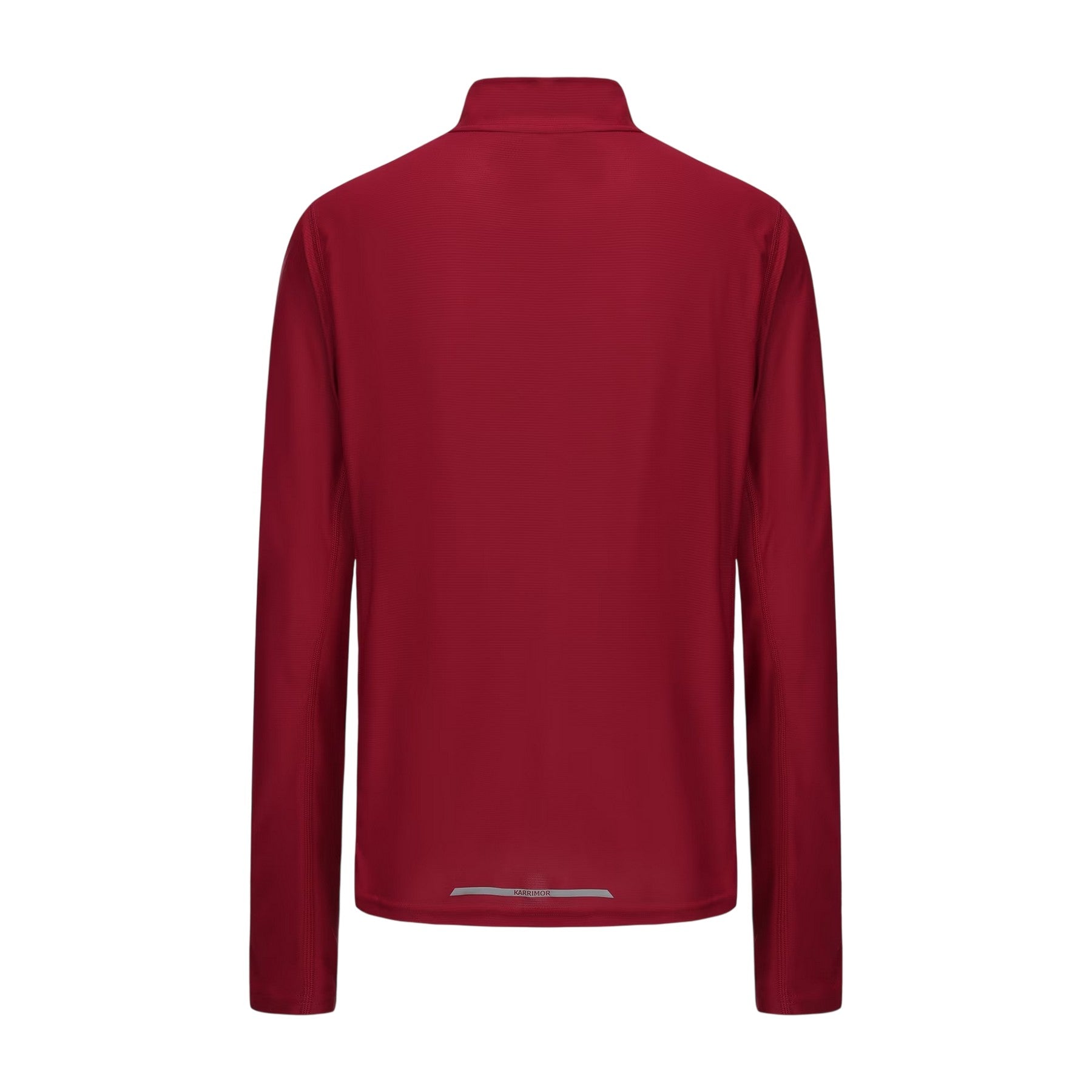 Berry - Back - Karrimor Mens Quarter Zip Long-Sleeved Tracksuit Top