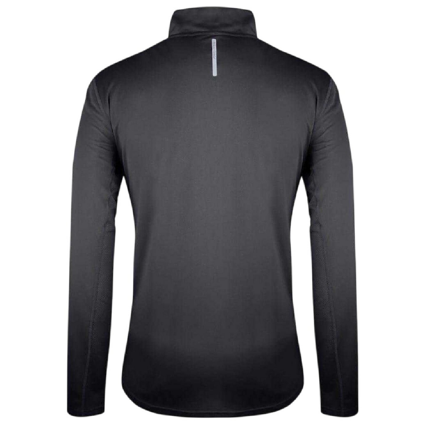 Charcoal - Back - Karrimor Mens Quarter Zip Long-Sleeved Tracksuit Top