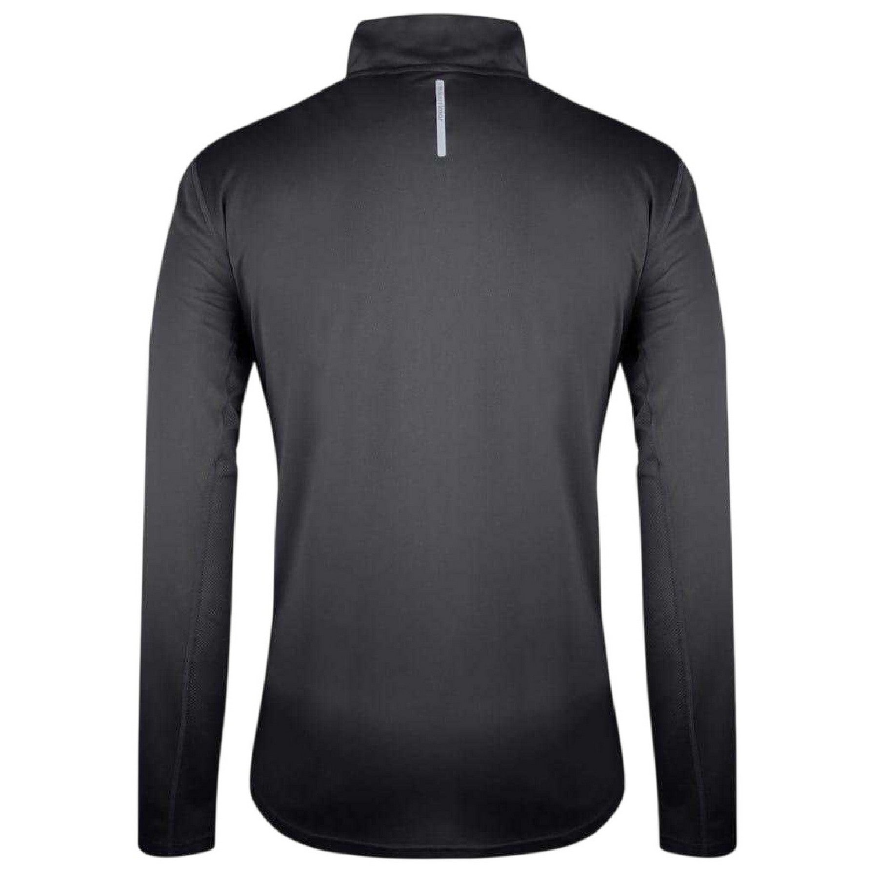 Charcoal - Back - Karrimor Mens Quarter Zip Long-Sleeved Tracksuit Top