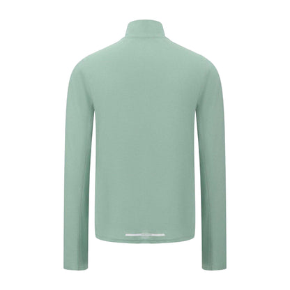 Green - Back - Karrimor Mens Quarter Zip Long-Sleeved Tracksuit Top