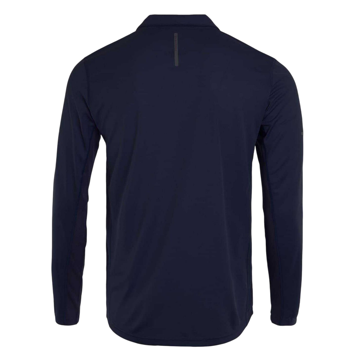 Navy - Back - Karrimor Mens Quarter Zip Long-Sleeved Tracksuit Top