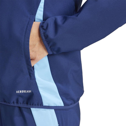 Navy Blue - Lifestyle - Adidas Womens-Ladies Tiro 24 Training Track Jacket
