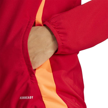 Team Power Red - Lifestyle - Adidas Womens-Ladies Tiro 24 Training Track Jacket