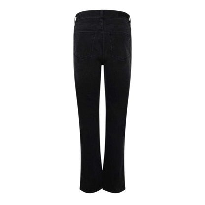 Black - Back - Replay Womens-Ladies Maijke Straight Jeans