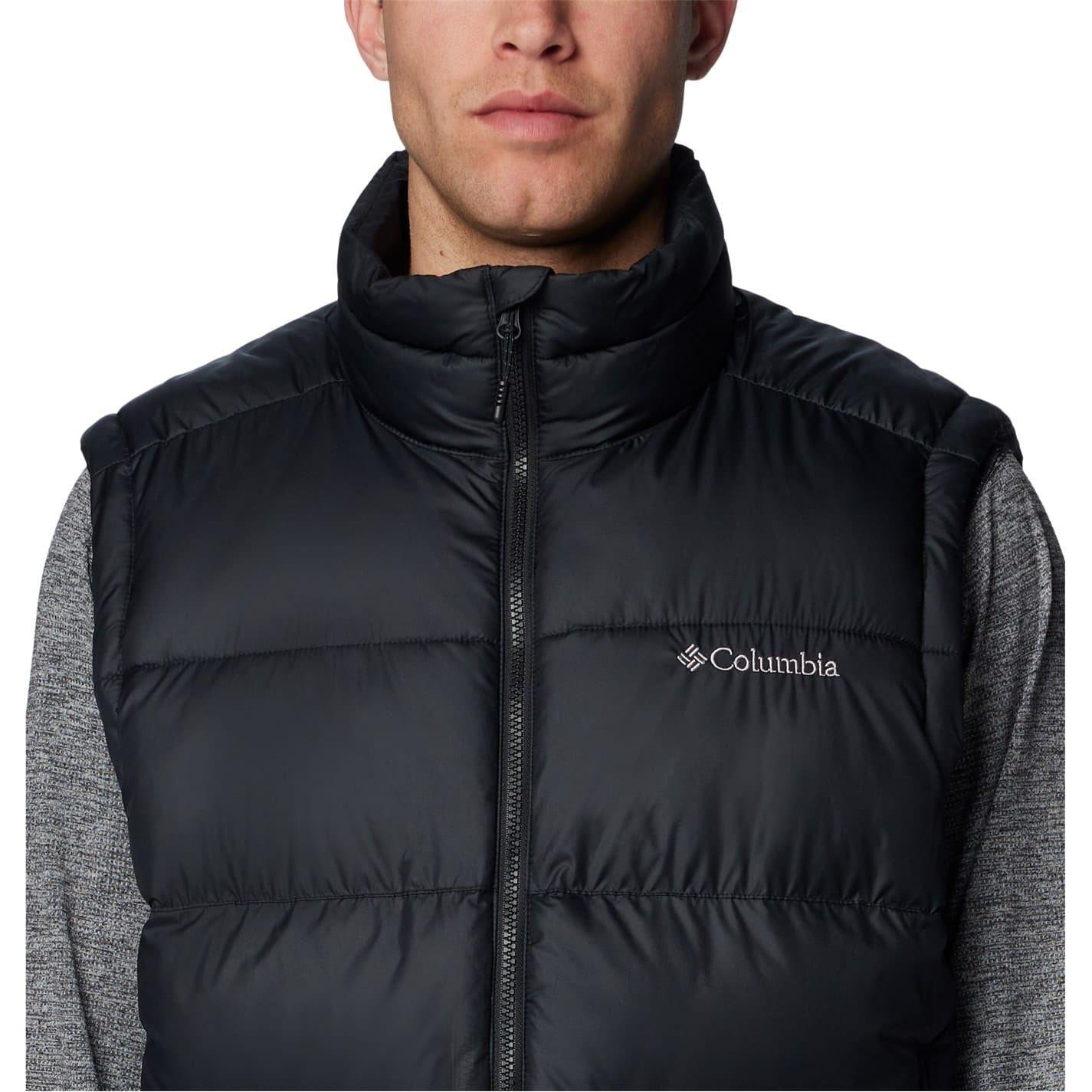 Black - Lifestyle - Columbia Mens Pike Lake Sleeveless Gilet