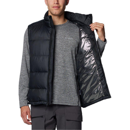 Black - Pack Shot - Columbia Mens Pike Lake Sleeveless Gilet