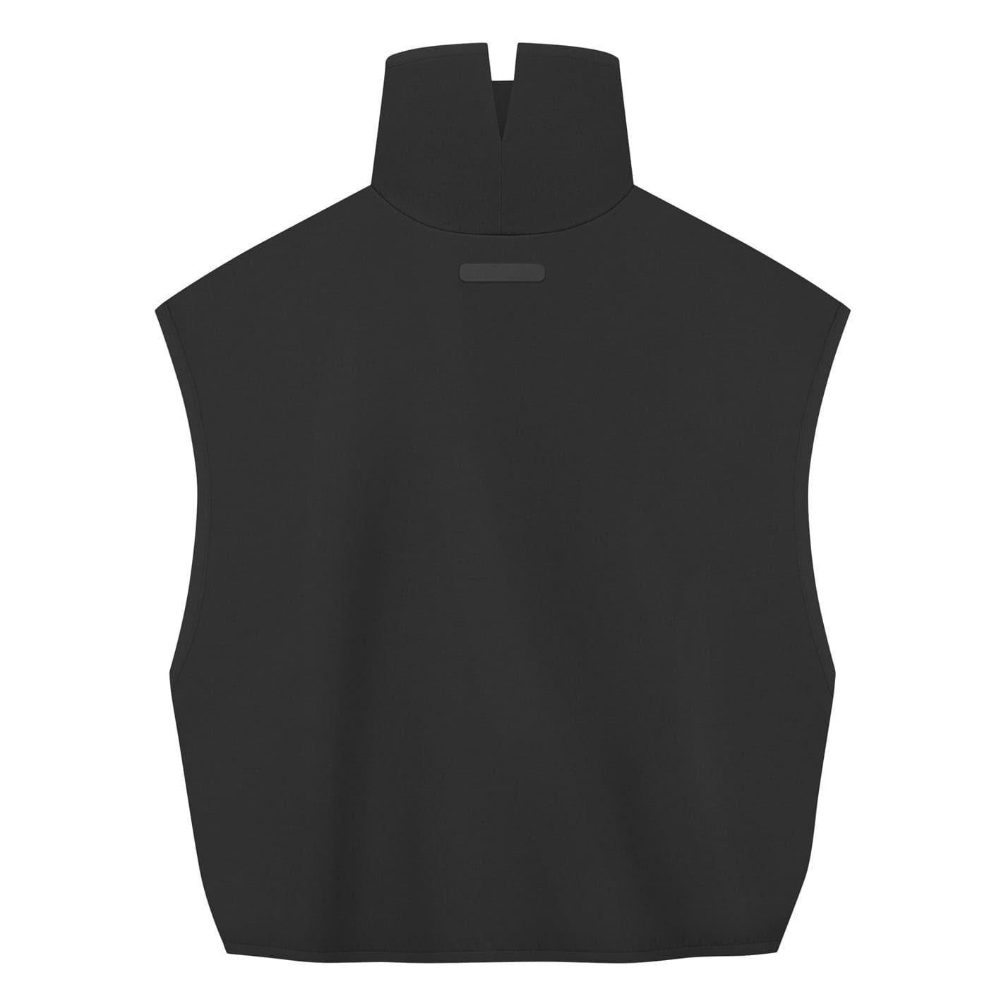 Black - Back - Adidas Womens-Ladies Foga Sue Muscle Vest Top