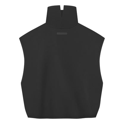 Black - Back - Adidas Womens-Ladies Foga Sue Muscle Vest Top