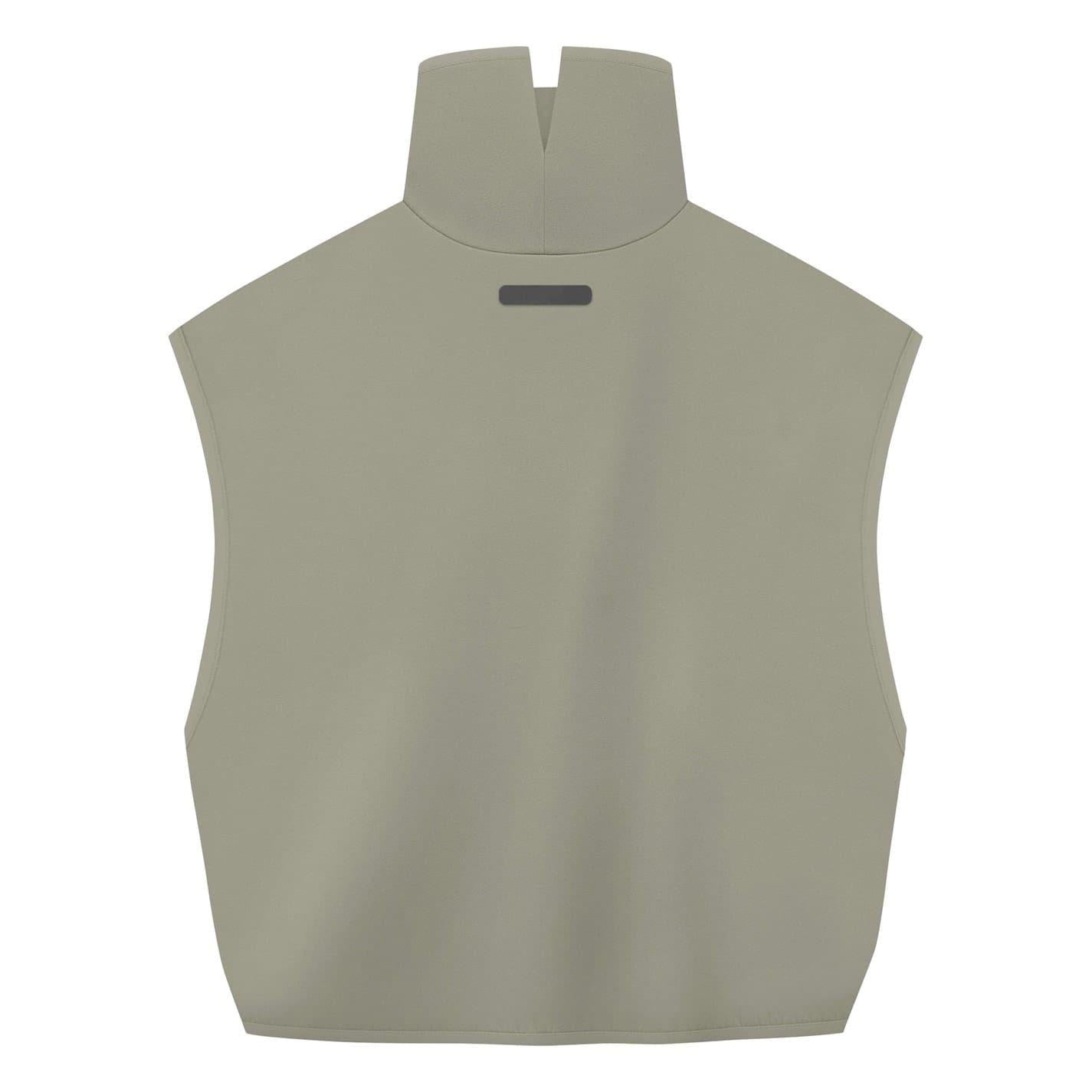 Clay - Back - Adidas Womens-Ladies Foga Sue Muscle Vest Top