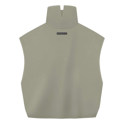 Clay - Back - Adidas Womens-Ladies Foga Sue Muscle Vest Top