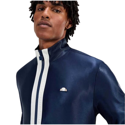 Navy - Lifestyle - Ellesse Mens Fleece Track Top