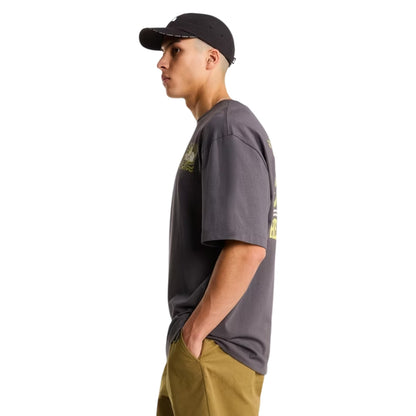 Anthracite Grey - Lifestyle - The North Face Womens-Ladies Sun Oversized T-Shirt