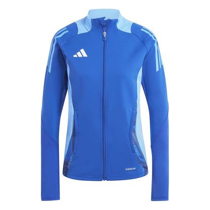 Royal Blue - Front - Adidas Womens-Ladies Tiro 24 Raglan Track Jacket