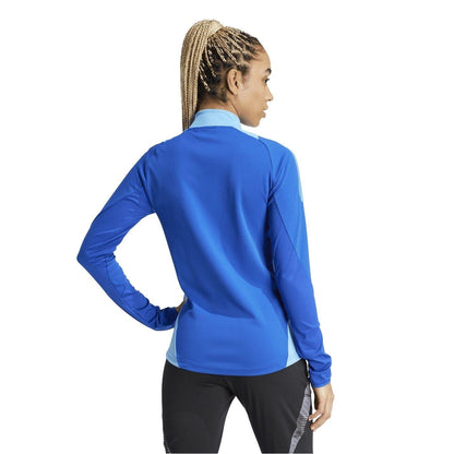 Royal Blue - Back - Adidas Womens-Ladies Tiro 24 Raglan Track Jacket